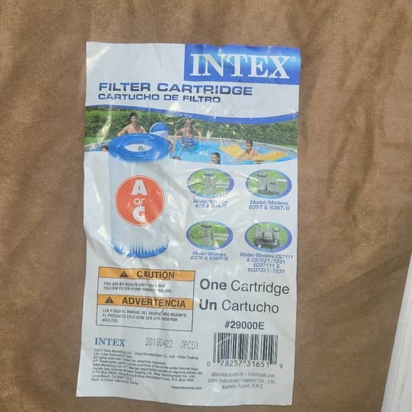 Pool filter - Picture 2 of 2